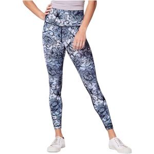 Lululemon Wunder Under Hi-Rise Tight 28" Hanakotoba Starlight Multi Women Size 4